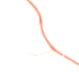 Night-time road noise heatmap for CB22 5LN