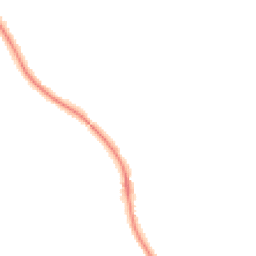 Night-time road noise heatmap for CB22 5LQ