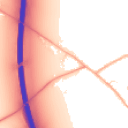 Daytime road noise heatmap for CB22 5UX