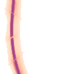 Night-time road noise heatmap for CB22 5UX