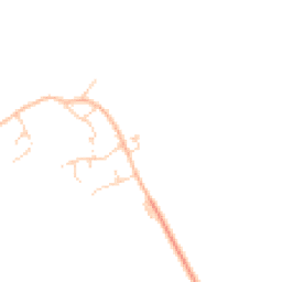 Daytime road noise heatmap for CB22 6AD