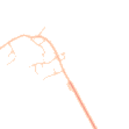 Daytime road noise heatmap for CB22 6RT