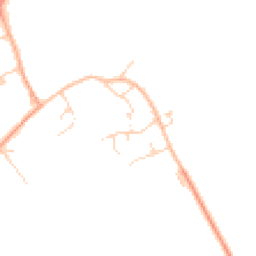 Daytime road noise heatmap for CB22 6RY