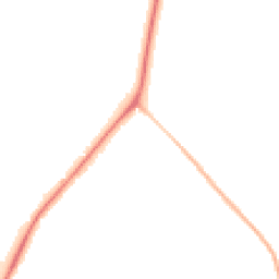 Night-time road noise heatmap for CB22 7AD