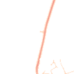 Daytime road noise heatmap for CB22 7AF