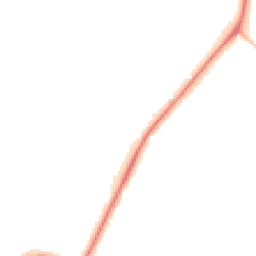 Night-time road noise heatmap for CB22 7NG