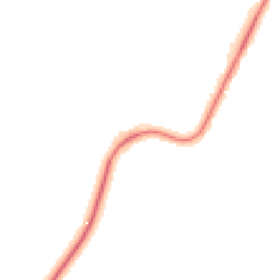 Night-time road noise heatmap for CB22 7NH