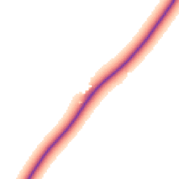 Daytime road noise heatmap for CB22 7NJ
