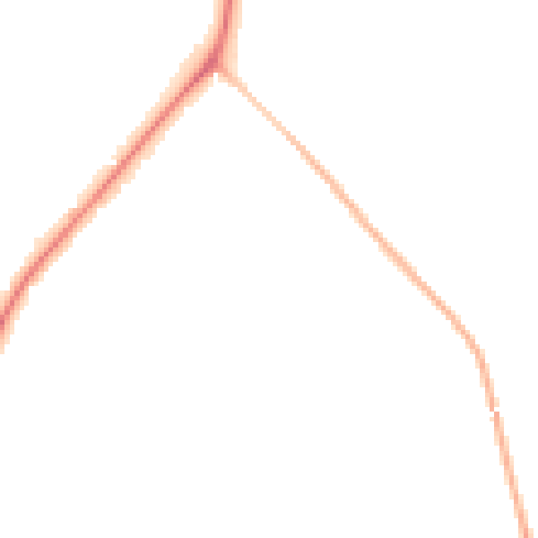 Night-time road noise heatmap for CB22 7NQ