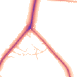 Daytime road noise heatmap for CB22 7QH