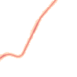 Night-time road noise heatmap for CB22 7QT