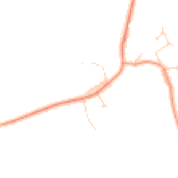Daytime road noise heatmap for CB22 7QX