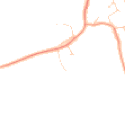 Daytime road noise heatmap for CB22 7QY