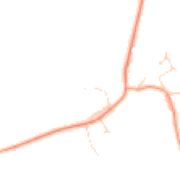 Daytime road noise heatmap for CB22 7RF