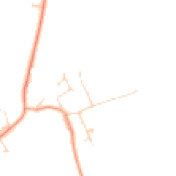 Daytime road noise heatmap for CB22 7RS