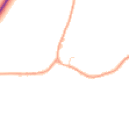 Daytime road noise heatmap for CB23 1AF