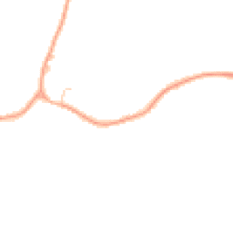 Daytime road noise heatmap for CB23 1ES