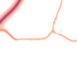 Daytime road noise heatmap for CB23 1ET