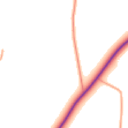 Daytime road noise heatmap for CB23 1EU