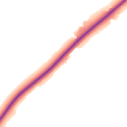 Daytime road noise heatmap for CB23 1EX