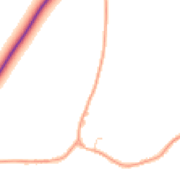 Daytime road noise heatmap for CB23 1EY