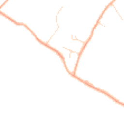 Daytime road noise heatmap for CB23 1HD