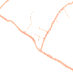 Daytime road noise heatmap for CB23 1HF