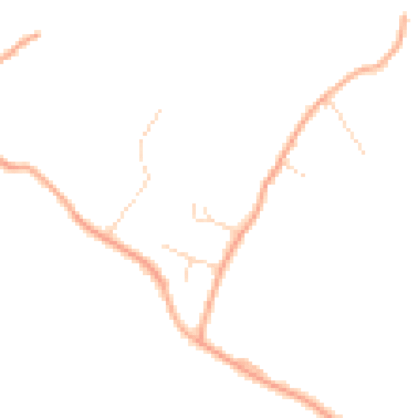 Daytime road noise heatmap for CB23 1HG
