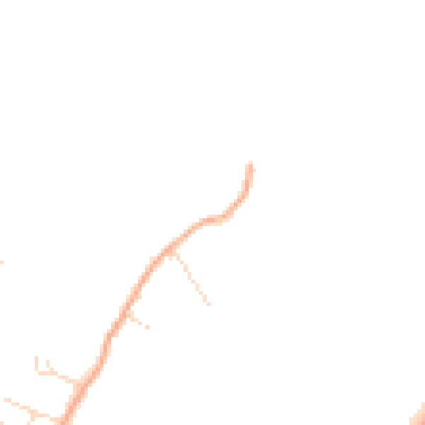 Daytime road noise heatmap for CB23 1HJ