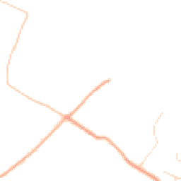 Daytime road noise heatmap for CB23 1HP