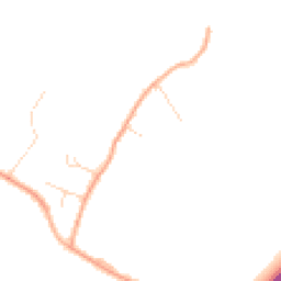 Daytime road noise heatmap for CB23 1HQ