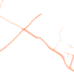 Daytime road noise heatmap for CB23 1HU