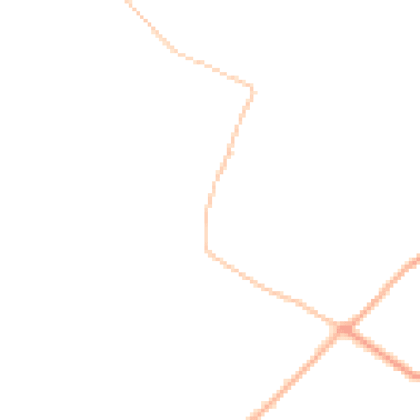 Daytime road noise heatmap for CB23 1HW