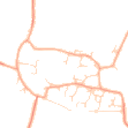 Daytime road noise heatmap for CB23 1JD
