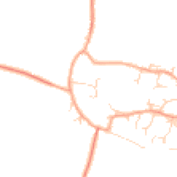 Daytime road noise heatmap for CB23 1JF