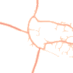 Daytime road noise heatmap for CB23 1JG
