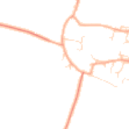 Daytime road noise heatmap for CB23 1JH