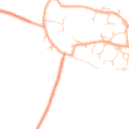 Daytime road noise heatmap for CB23 1JJ