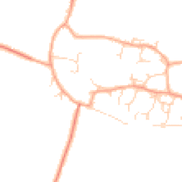 Daytime road noise heatmap for CB23 1JR