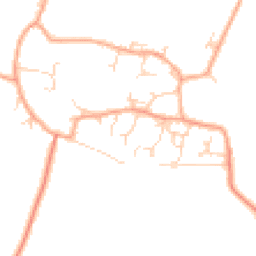 Daytime road noise heatmap for CB23 1JS