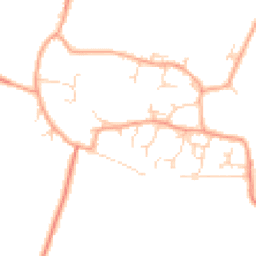 Daytime road noise heatmap for CB23 1JW