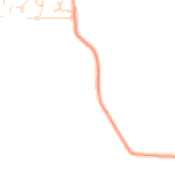 Daytime road noise heatmap for CB23 1JZ