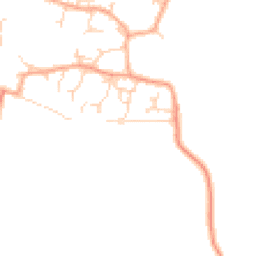 Daytime road noise heatmap for CB23 1LB