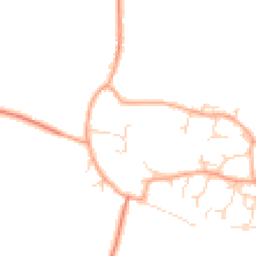 Daytime road noise heatmap for CB23 1LD
