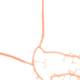 Daytime road noise heatmap for CB23 1LH