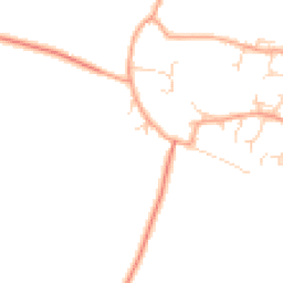 Daytime road noise heatmap for CB23 1LQ