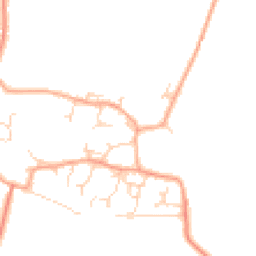 Daytime road noise heatmap for CB23 1LZ
