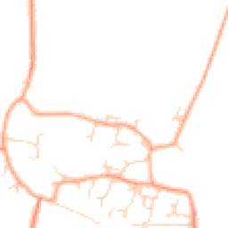 Daytime road noise heatmap for CB23 1NA