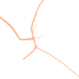 Daytime road noise heatmap for CB23 2NH