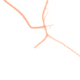 Daytime road noise heatmap for CB23 2NJ